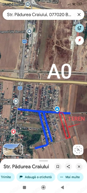 teren comuna berceni