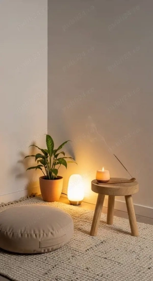 Relaxare musculară   ședințe într-un cadru liniștit