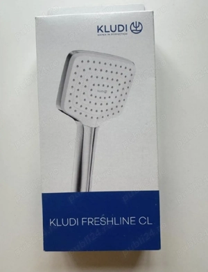 Para dus Kludi Freshline CL cu 1 jet, crom alb