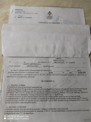 Teren vânzare intravilan Tătărași 1516mp - imagine 4