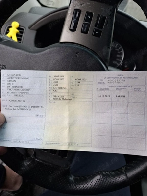 Nissan Pathfinder 2008 - imagine 5