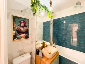 Apartament de 2 camere mobilat,renovat - Sector 4 - imagine 8