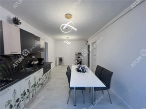 Apartament renovat cu 3 camere si pivnita zona Vasile Aaron Sibiu - imagine 14