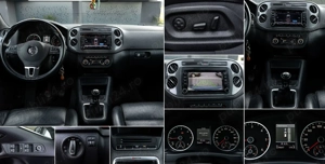 VW Tiguan 4x4 2.0 TDI 140cp