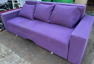 Canapea Extensibila cu Lada; Pat cu Saltea 190x160 cm