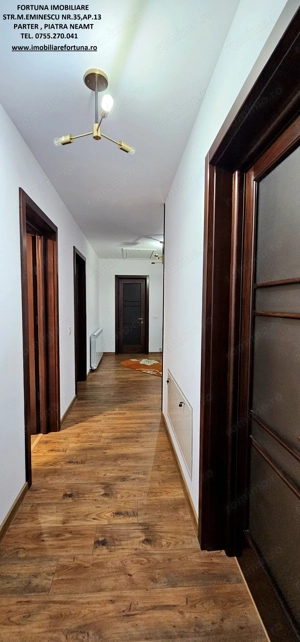 Vila cocheta prevazuta cu beci, terasa si teren - Piatra Neamt  - imagine 17