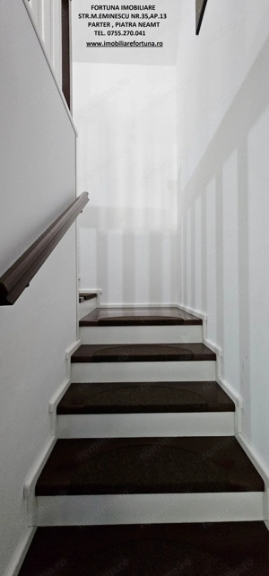 Vila cocheta prevazuta cu beci, terasa si teren - Piatra Neamt  - imagine 15