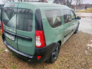 Dacia Logan MCV Autoutilitara 2 locuri 2009 - imagine 2