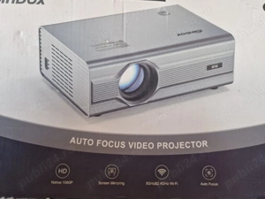 Video Proiector Led Wifi Bluetooth 1920x108p native Autofocus ! usb  hdmi!  - imagine 2