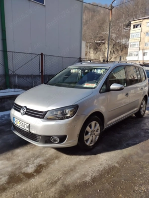 vand Volkswagen touran 2013