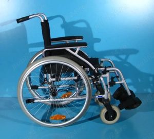 Scaun cu rotile din aluminiu  Drive - latime sezut 42 cm - imagine 3