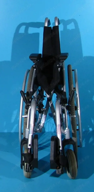 Scaun cu rotile din aluminiu  Drive - latime sezut 42 cm - imagine 5