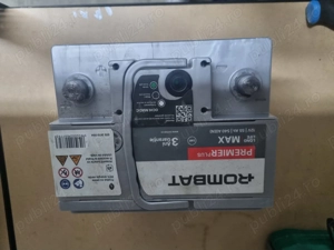 De vânzare baterie auto ROMBAT - imagine 2