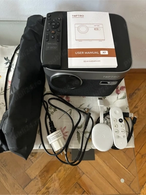 Multimedia proiector X7- Toptro - imagine 4