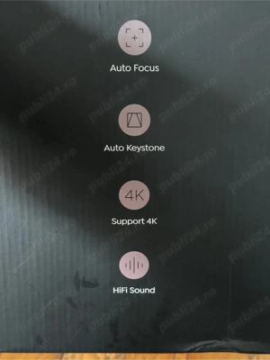 Multimedia proiector X7- Toptro