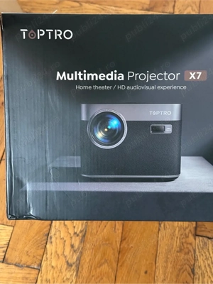 Multimedia proiector X7- Toptro - imagine 3
