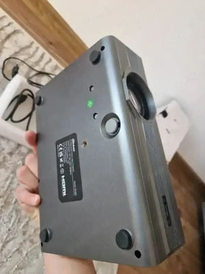 Video Proiector Led Wifi Bluetooth 1920x108p native Autofocus ! usb  hdmi!  - imagine 4