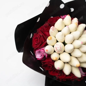 Specialist in lucrul cu ciocolata si aranjamente florale