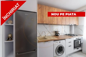 De inchiriat: Apartament 3 camere proaspat renovat, zona LIDL Exercitiu