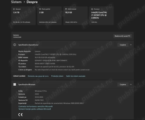 Sistem All-in-One Lenovo IdeaCentre 5 24IMB05  - imagine 2