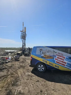 Foraj puturi apa de la 400lei m. Oferta: un filtru de apa GRATIS 