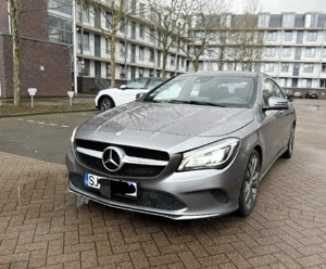 Mercedes CLA 220d 2017   întreținut impecabil   istoric complet   dotări premium - imagine 4