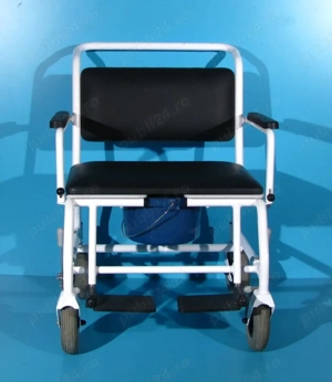 Scaun cu WC Dietz   latime sezut 60 cm - max. 210 kg - imagine 2