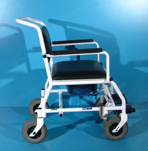 Scaun cu WC Dietz   latime sezut 60 cm - max. 210 kg - imagine 5