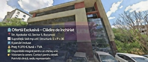 Clădire birouri Apolodor 42 lângă Palatul Parlamentului + + 8 parcări