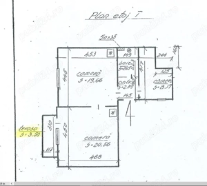 Vând apartament cu 2 camere in Cluj Napoca, strada Constantin Brâncuși. - imagine 7