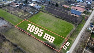 Bucovat - Vatra satului-intravilan -1095 mp- Utilitati