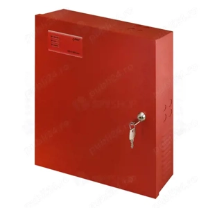 Sursa de alimentare EN 54-4, 27.6V5A - PULSAR EN54C-5A7 sistem detectie alarmare incendiu