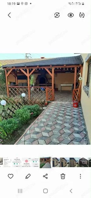 Vila de vânzare în Rm Sarat str Tractoriștilor spre Topliceni în condiții superbe ,compusă din 4 dor