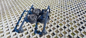 Vand bare transversale portbagaj si 4 genti Hyundai ATOS - imagine 4