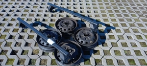 Vand bare transversale portbagaj si 4 genti Hyundai ATOS - imagine 2