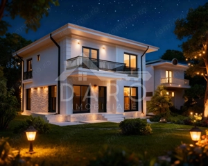 Casă nouă de vânzare – Corunca, zona Castelului (zonă premium) - imagine 2