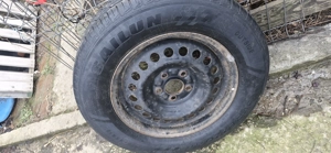 jante +cauciucuri vara Duster - imagine 3