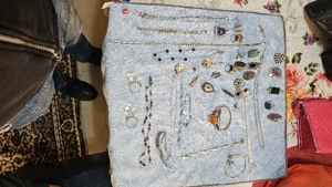 Piese argint inele , coliere 