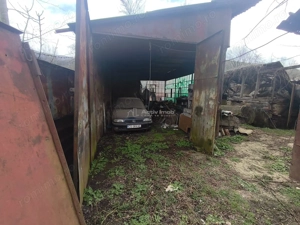 Casa Caramida Arsa cu Placa de Beton si Teren    Cartier Doman - imagine 4