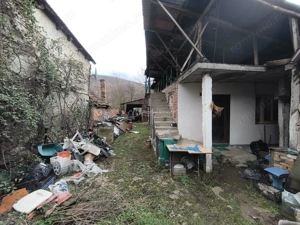 Casa Caramida Arsa cu Placa de Beton si Teren    Cartier Doman - imagine 9