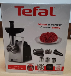 Electrocasnice, mașină de tocat carne și grătar electric Tefal +OptiGrill XL - imagine 3