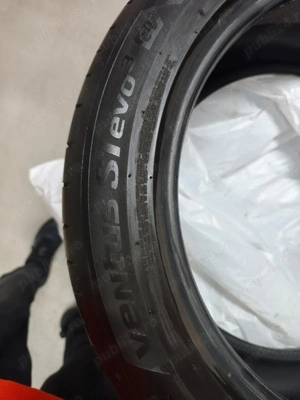 Set 4 anvelope Vara HANKOOK Ventus S1 Evo3 EV T2 255/45 R19 DOT 25 - imagine 7