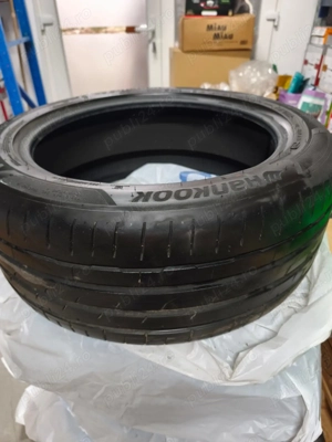 Set 4 anvelope Vara HANKOOK Ventus S1 Evo3 EV T2 255/45 R19 DOT 25 - imagine 2