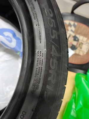 Set 4 anvelope Vara HANKOOK Ventus S1 Evo3 EV T2 255/45 R19 DOT 25 - imagine 5