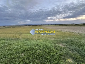 OKAZIE ! 2300 mp. Teren Intravilan Mereteu lat 22 m toate utilitatiile in fata - imagine 3