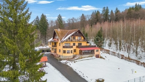 Clădire multifuncțională în Poiana Brașov – oportunitate investițională premium