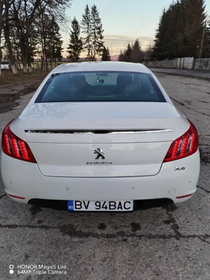 Peugeot 508 bluehdi 2.0 133kw 180 cp alb perlat  - imagine 5