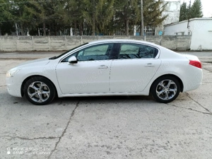 Peugeot 508 bluehdi 2.0 133kw 180 cp alb perlat  - imagine 3