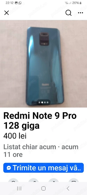 Redmi note 9 