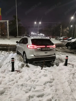 Ford Edge 2018   variante - imagine 8